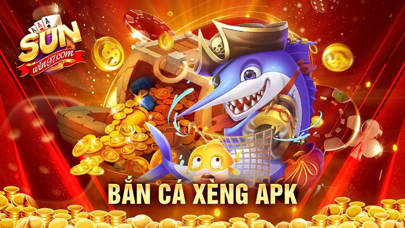 Bắn cá xèng APK Sunwin: Khám phá trò chơi hot hiện nay 1 Bắn cá xèng APK Sunwin